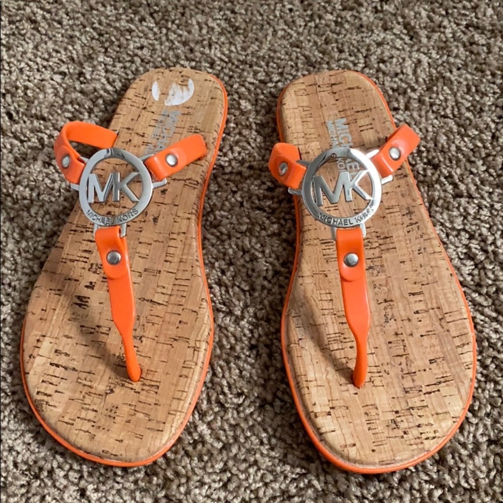 Mk sandals